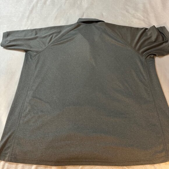 Propper 4X Men’s Gray Polo Tactical Performance Shirt Moisture Wicking - Picture 7 of 7